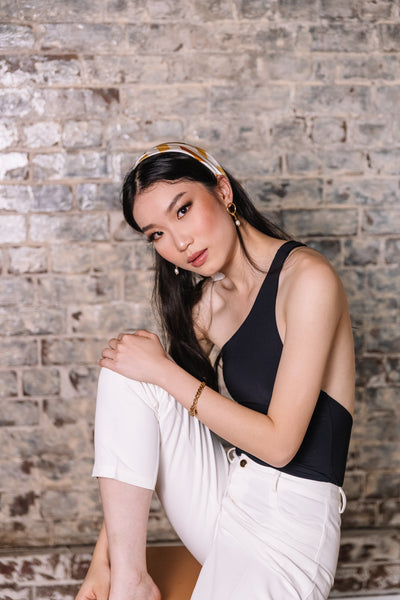 Safiya Silk Scarf